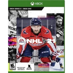 NHL 21 - EA‎ Sports Hockey 2021 [Xbox One & Xbox Series X]